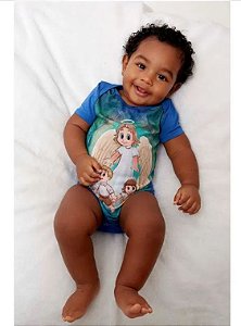 Body Bebê Anjo da Guarda - P