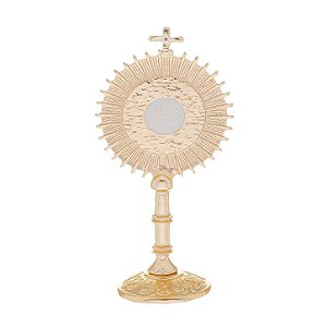 Ostensório - Dourado 09cm