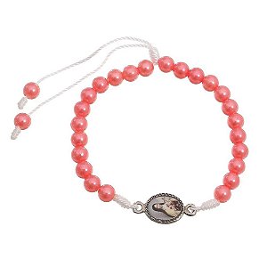 Dezena de Pulso Santa Terezinha Pérola - Rosa