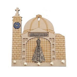 Porta Chave Nossa Senhora Aparecida em MDF