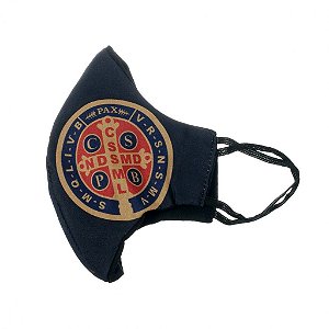 Máscara Medalha de São Bento