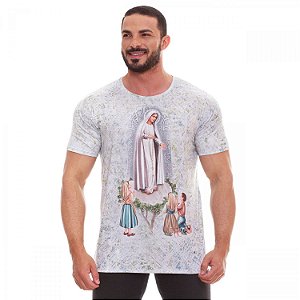 Camiseta Nossa Senhora de Fátima Dvec11001
