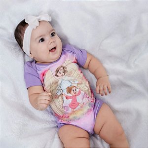 Body Bebê Anjo da Guarda - P
