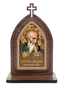 Capela de São Bento 15cm - Sem Porta