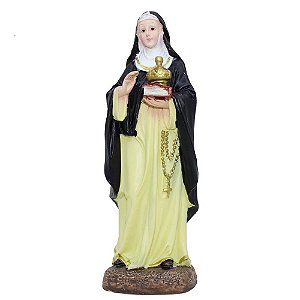 Imagem de Santa Edwiges em Resina de 12cm