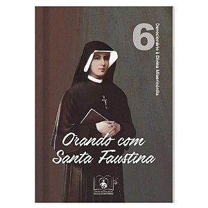 Livro Orando com Santa Faustina