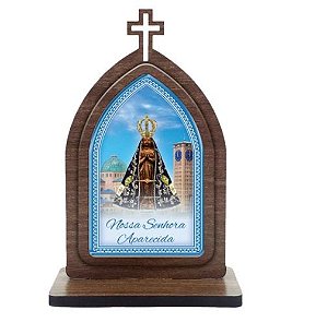 Capela de Nossa Senhora Aparecida 15cm - Sem Porta