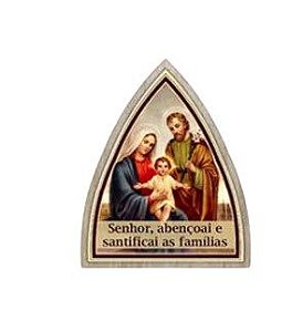Imã de Geladeira da Sagrada Família Capelinha