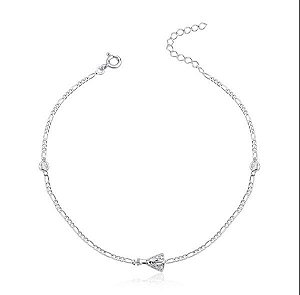 Pulseira Nossa Senhora Aparecida Prata 925