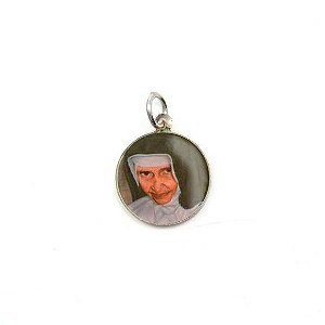 Medalha Santa Dulce dos Pobres (Irmã Dulce) de  Alumínio Redonda