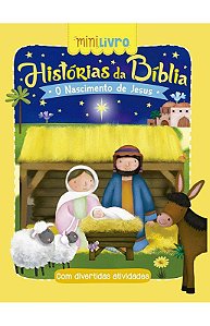 Mini livro: Histórias da Bíblia - O Nascimento de Jesus