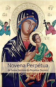 Livro Novena Perpétua de Nossa Senhora do Perpétuo Socorro