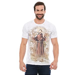 Camiseta São Francisco de Assis DV12096