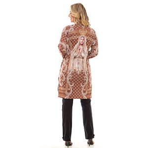 Cardigan Nossa Senhora Fátima DV12794