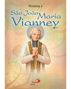 Livro Novena São João Maria Vianney