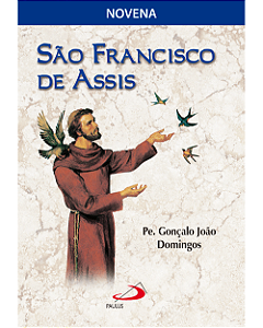 Livro Novena São Francisco de Assis