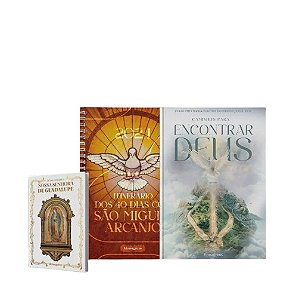 Combo Essencial 40 dias com São Miguel 2024 com Devocionário ( Livro + Itinerário + Devocionário )