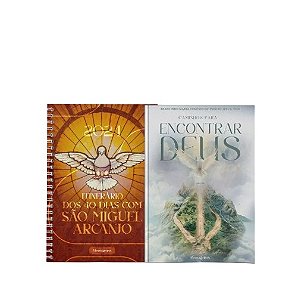 Combo Quaresma de São Miguel 2024 Caminhos para Encontrar Deus ( Livro + Itinerário)