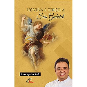 Livro Novena e Terço a São Gabriel