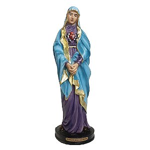 Imagem de Nossa Senhora das Dores de Resina Nacional 21 cm