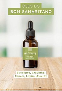 Óleo do Bom Samaritano 10ml