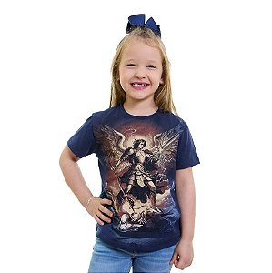 Camiseta Infantil Unissex São Miguel Arcanjo DV13027