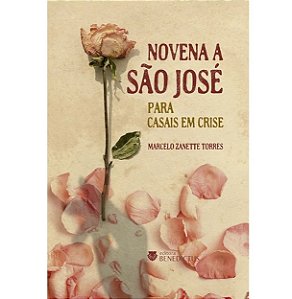 Livro Novena de São José para Casais em Crise