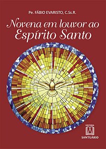 Livro Novena em louvor ao Espírito Santo