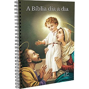 Bíblia dia a dia 2025 - Sagrada Família