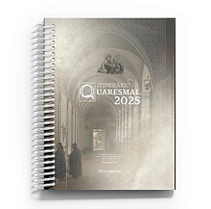 Livro Itinerário Quaresmal 2025