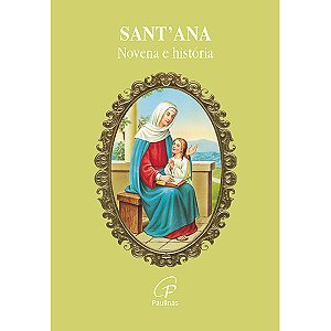 Livro Novena Sant'Ana e História