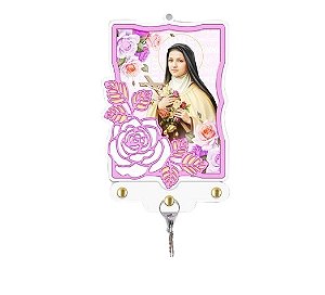 Porta Chaves Santa TeresinhaFloral