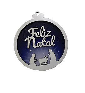 Adorno de Porta de Natal 15cm
