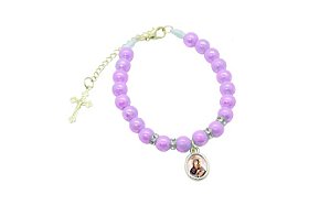 Pulseira de Nossa Senhora do Perpétuo Socorro Devocional