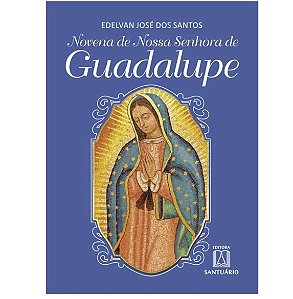 Livro Novena de Nossa Senhora de Guadalupe