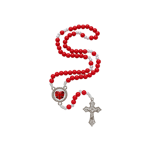 Terço do Dizimista Vermelho com Folheto
