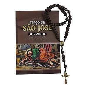 Terço de São José Dormindo com Oração