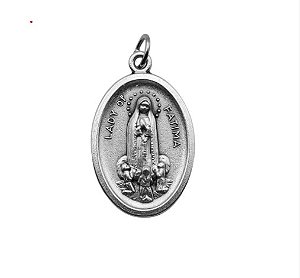 Medalha Italiana Nossa Senhora de Fátima