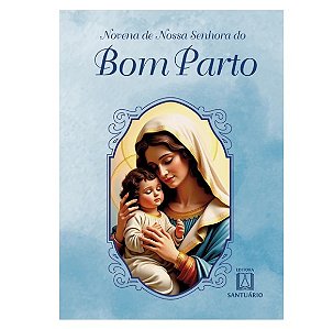 Livro Novena de Nossa Senhora do Bom Parto
