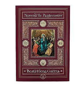 Livro Novena de Pentecostes - Santa Elena Guerra - Instituto Hesed