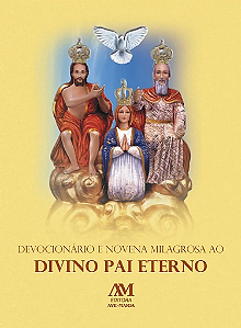 Livro Devocionário e Novena Milagrosa ao Divino Pai Eterno