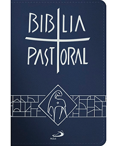 Bíblia Pastoral - Média - Encadernada