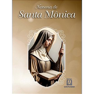 Livro Novena de Santa Mônica
