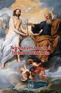 Livro Novena em louvor a Divina Providência