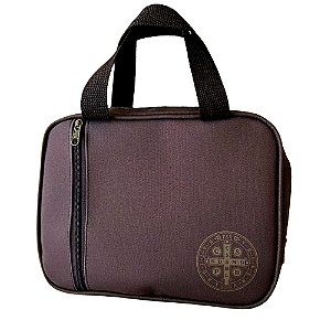 Bolsa Porta Bíblia Medalha de São Bento