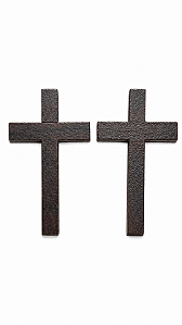 Pigente Cruz para Terço ou Cordão ( 2 Unidades )