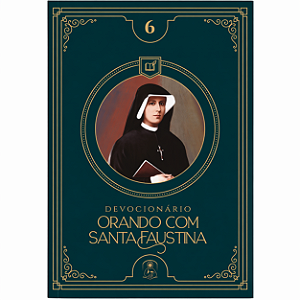 Livro Orando com Santa Faustina