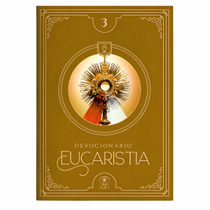 Livro Eucaristia (Devocionário 3)