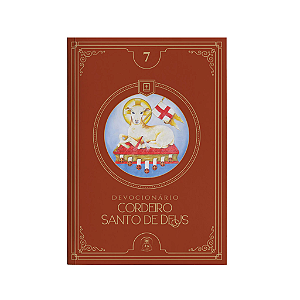 Livro Cordeiro Santo de Deus (Devocionário 7)