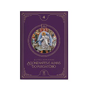 Livro Agonizantes e Almas do Purgatório (Devocionário 4)